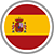 spain country flag round icon50