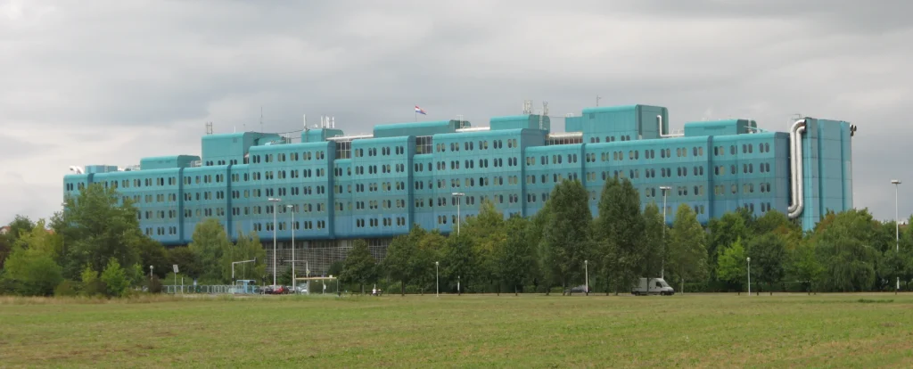 Das Universitätskrankenhaus in Zagreb (Hospital)