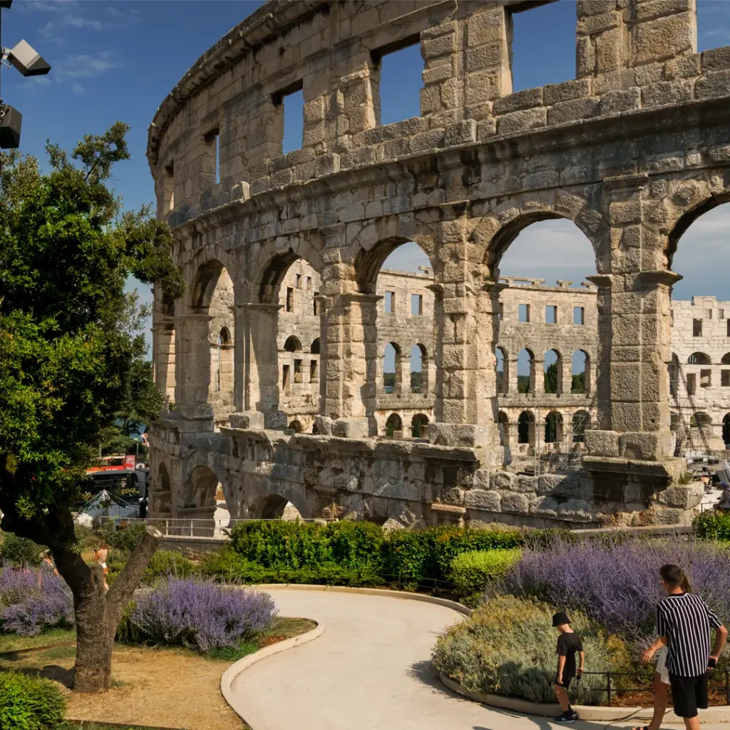 amphitheater pula kroatien