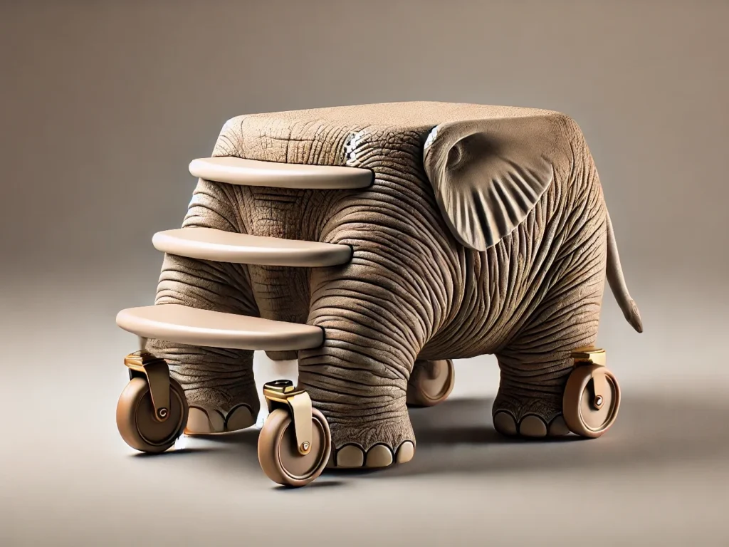 Elefantenfuß lustig Clinica