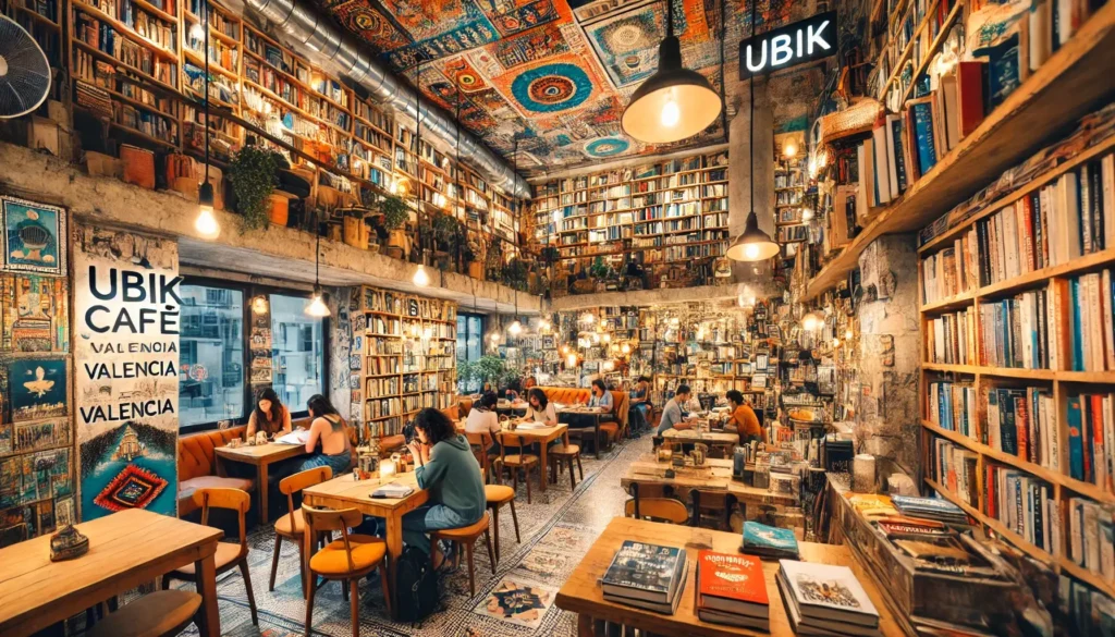 Ubik Café Bars in Valencia