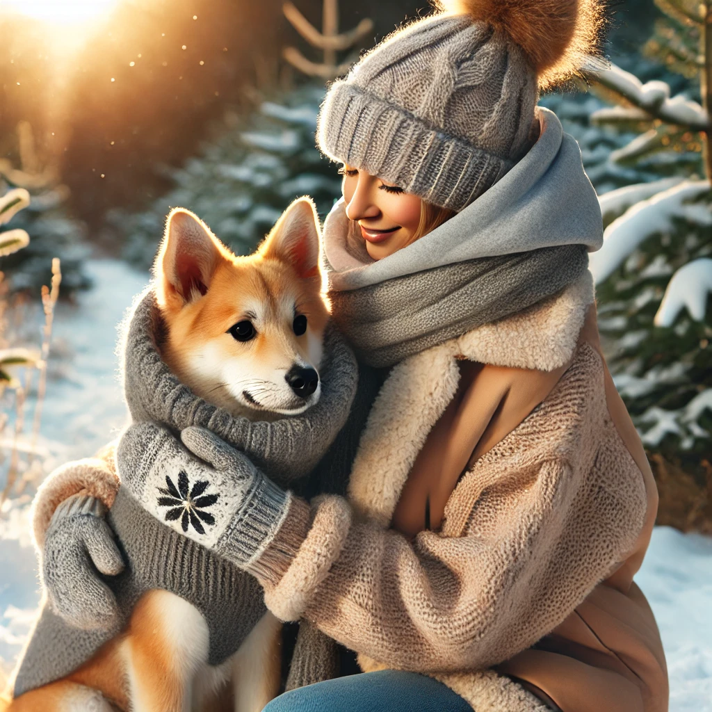 Winterpflege für Hunde