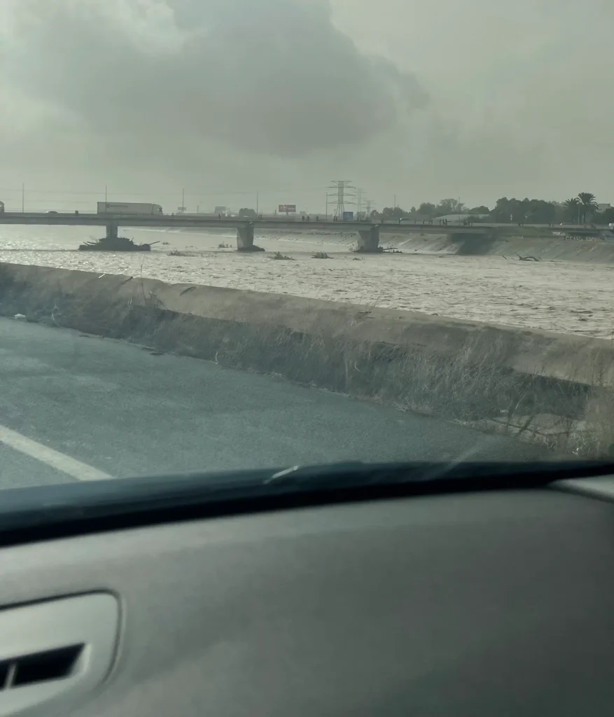 Überschwemmung Valencia