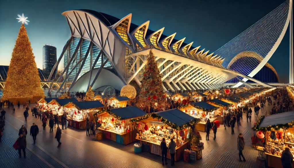 Ciudad de las Artes, Fira de Nadal