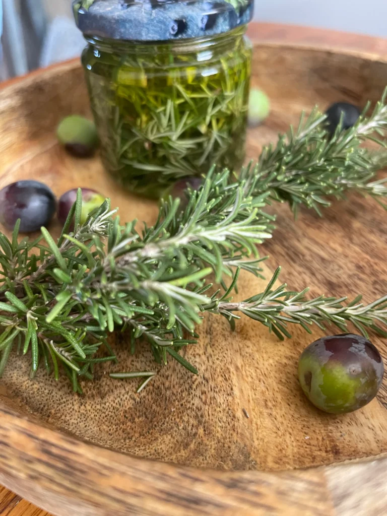 DIY Rosmarinöl 