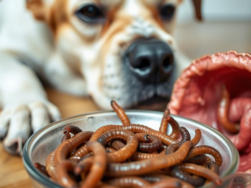 Natürliche Wurmkur für Hunde mit Kürbiskernen, Kokosöl und Schwarzkümmelöl