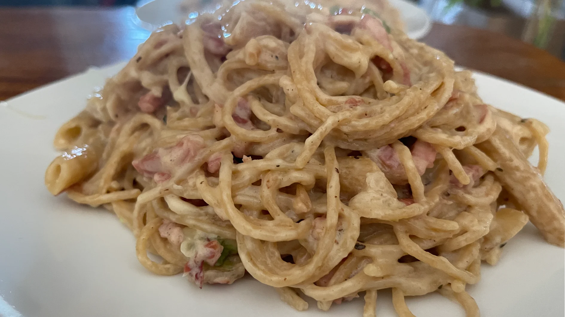 Spanische Schinkennudeln-emigres-life.com Spanische Schinkennudeln-emigres-life.com