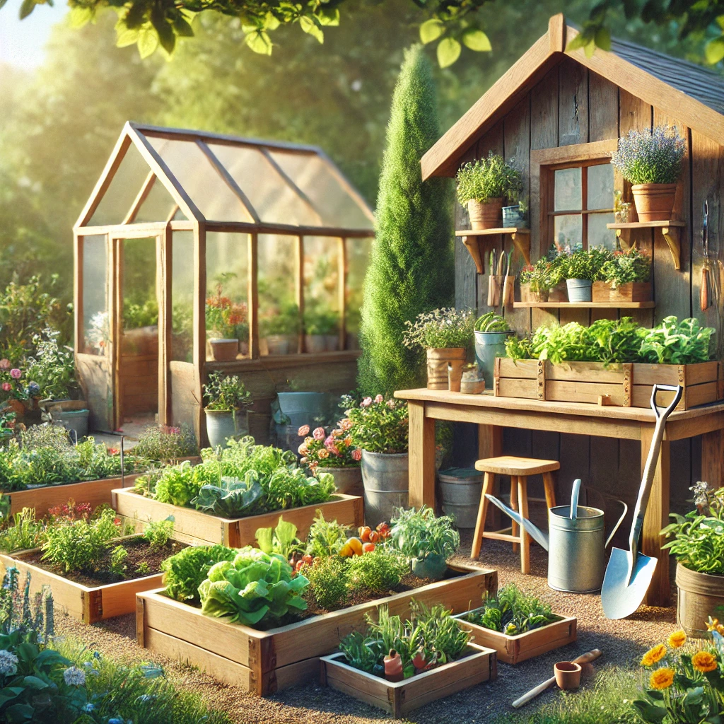 Frühling heist Gartenzeit