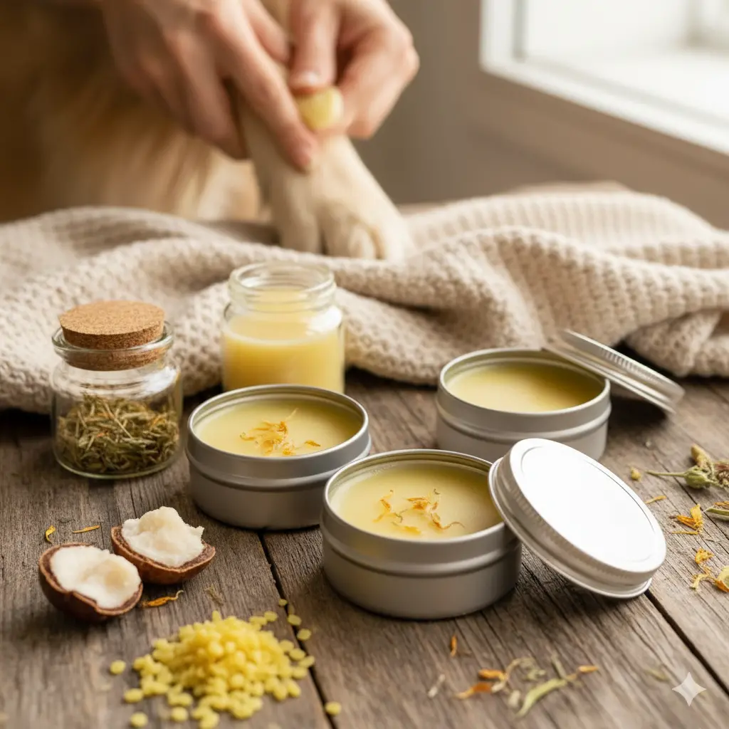 Pfotenwachs für Hunde 