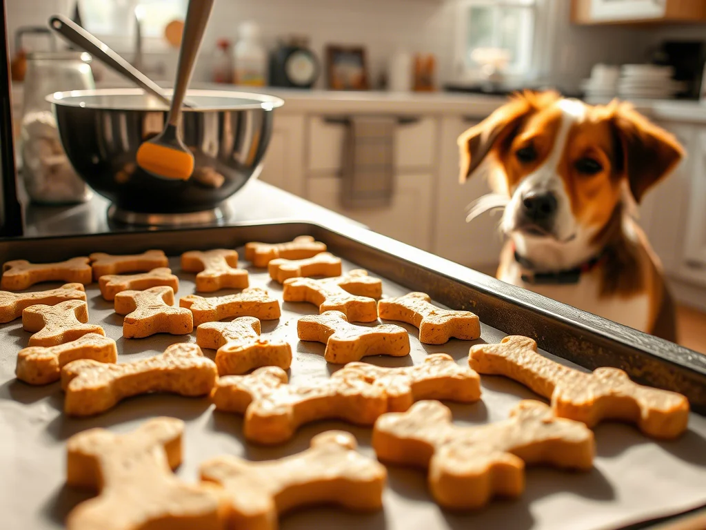 Hundekekse selber backen 