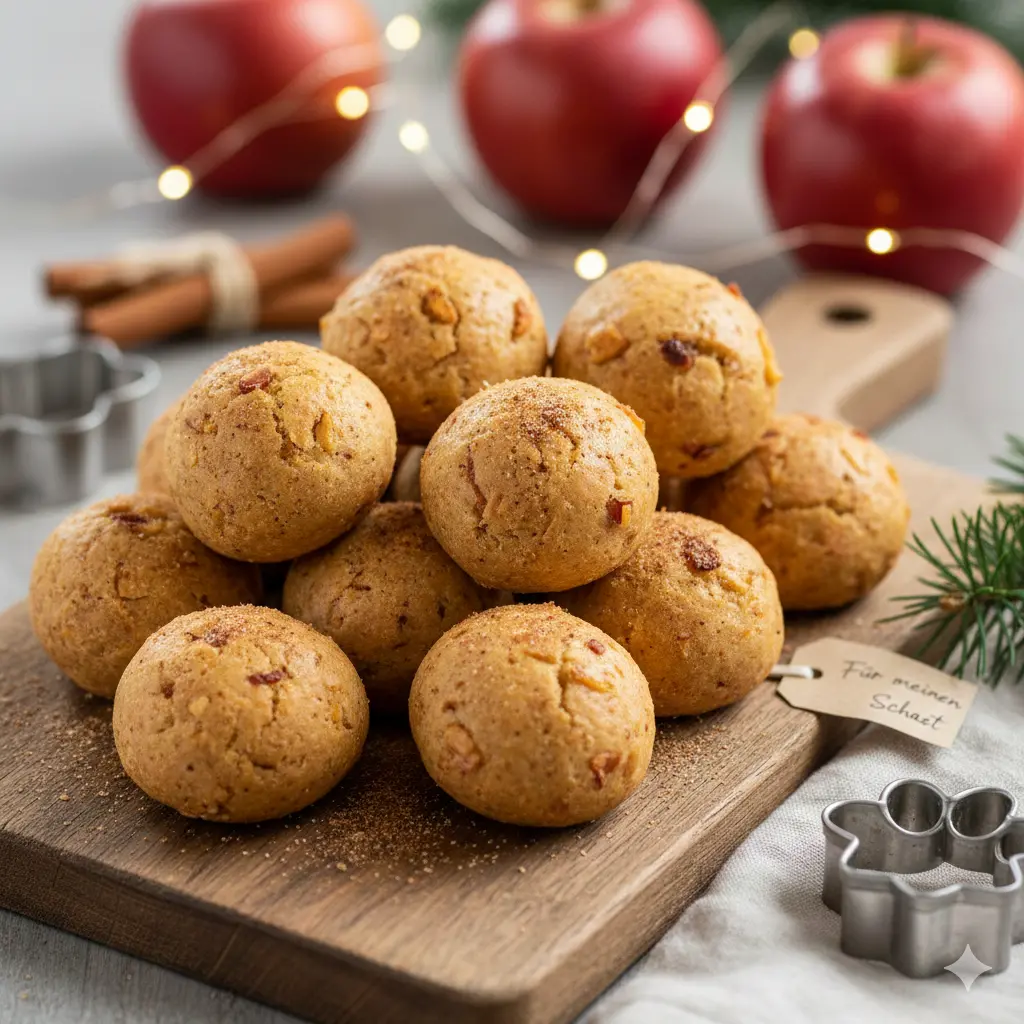 gesunde hundeleckerlis Weihnachten